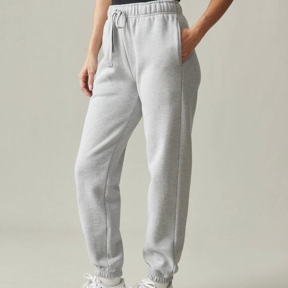 American Giant Pants - American Giant Classic Sweatpant Women's Small Gray Joggers 100% Cotton USA